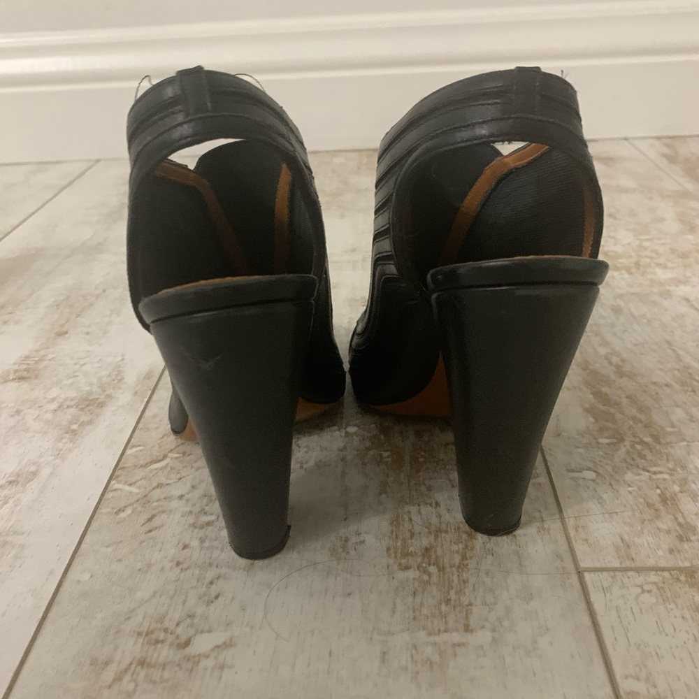 Givenchy Open Toe Platform Sandals 40 - image 3